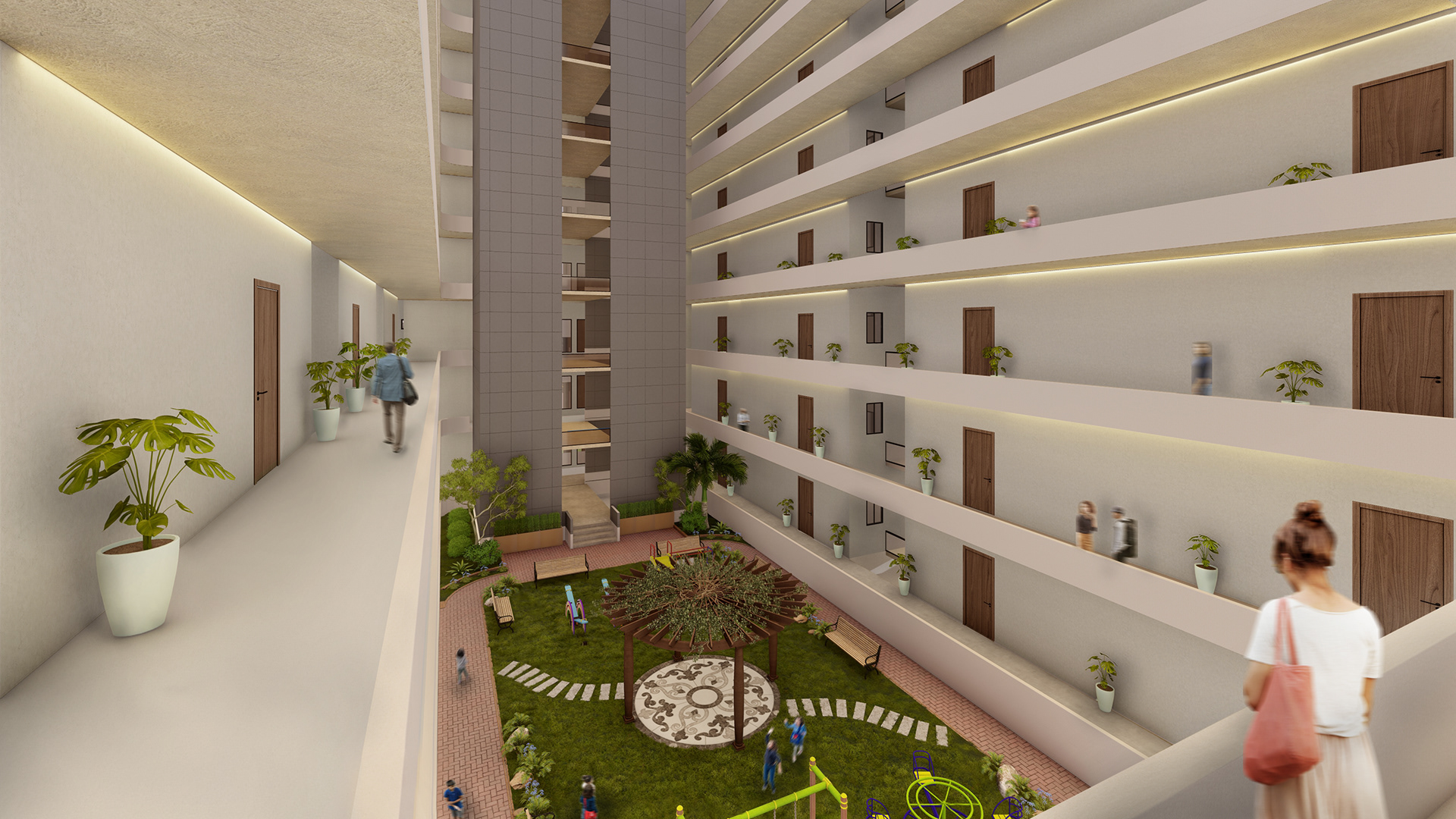 UD 庭院丨巴基斯坦卡拉奇丨mimAR 团队-10