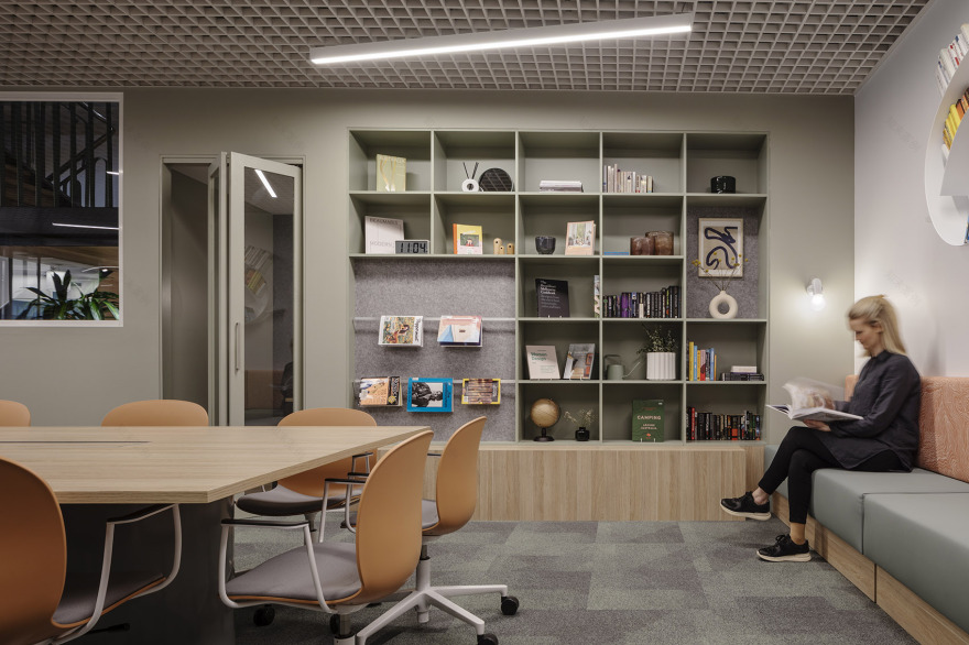 The Commons South Yarra共享办公空间丨澳大利亚墨尔本丨Foolscap Studio-14