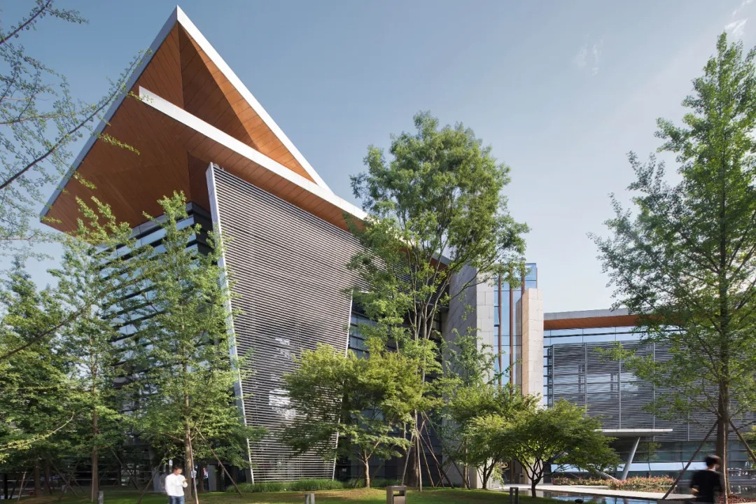  骏地设计丨成都麓湖郎酒集团总部 建筑设计 丨中国四川-44