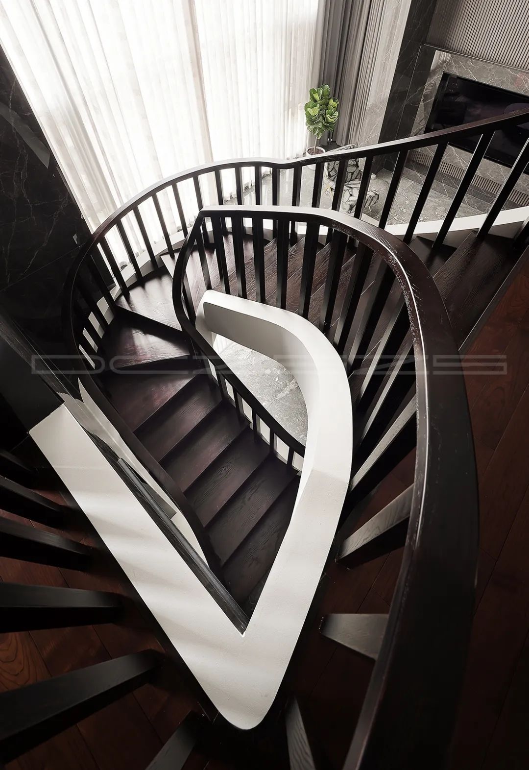 绿岛湖映月湾现代意式轻奢别墅设计丨木美空间设计-36