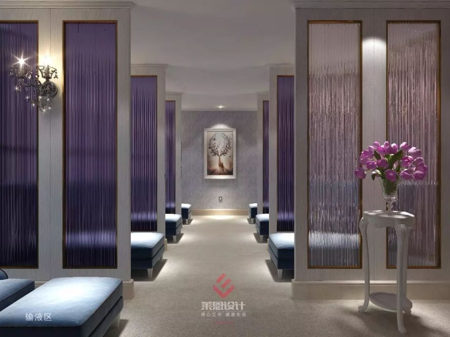 上海医疗美容整形会所 | 简欧风打造典雅高贵空间-49