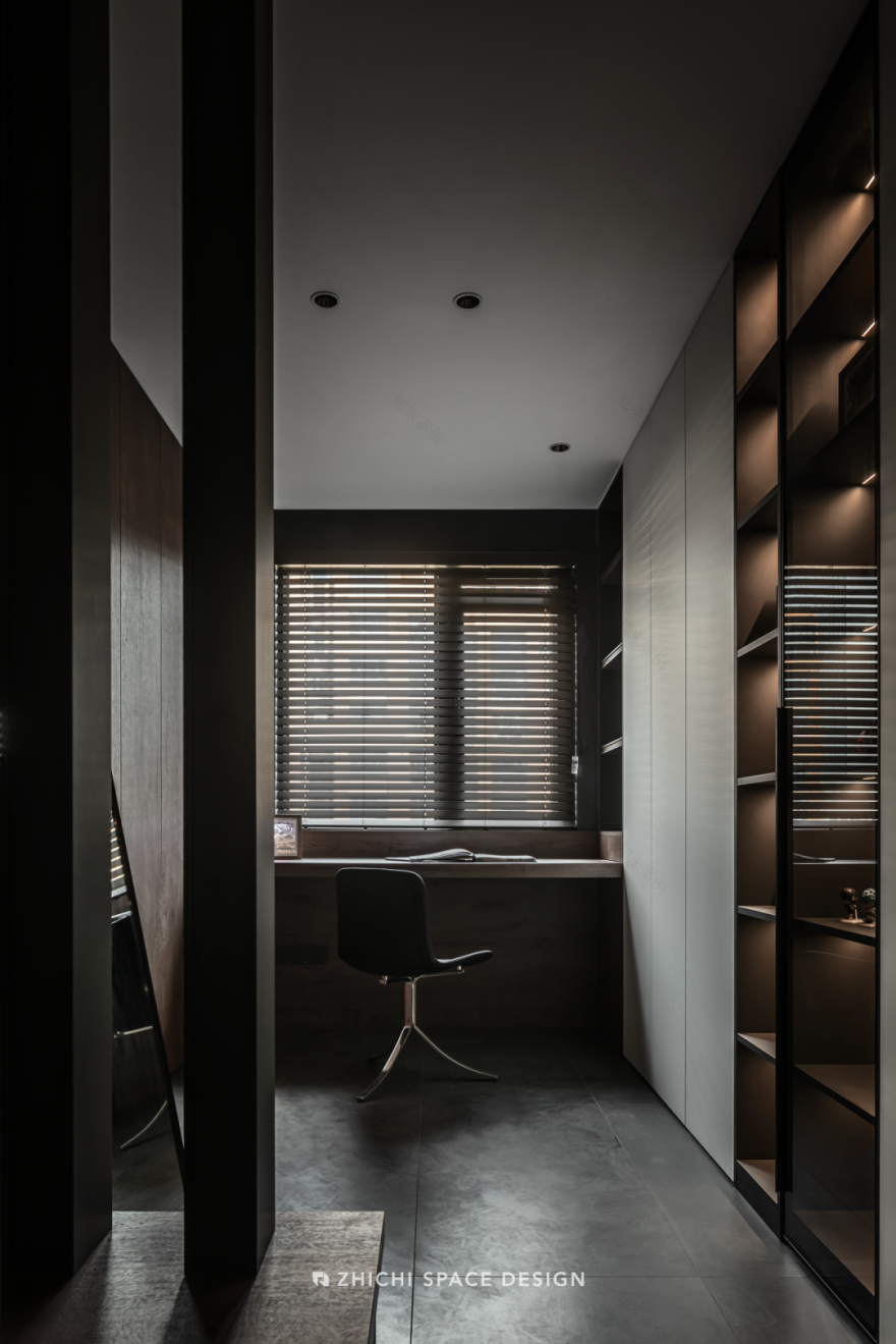 《哈利波特》粉丝的魔法之家 · 现代简约设计中的个性收藏空间丨武汉咫尺空间设计-19