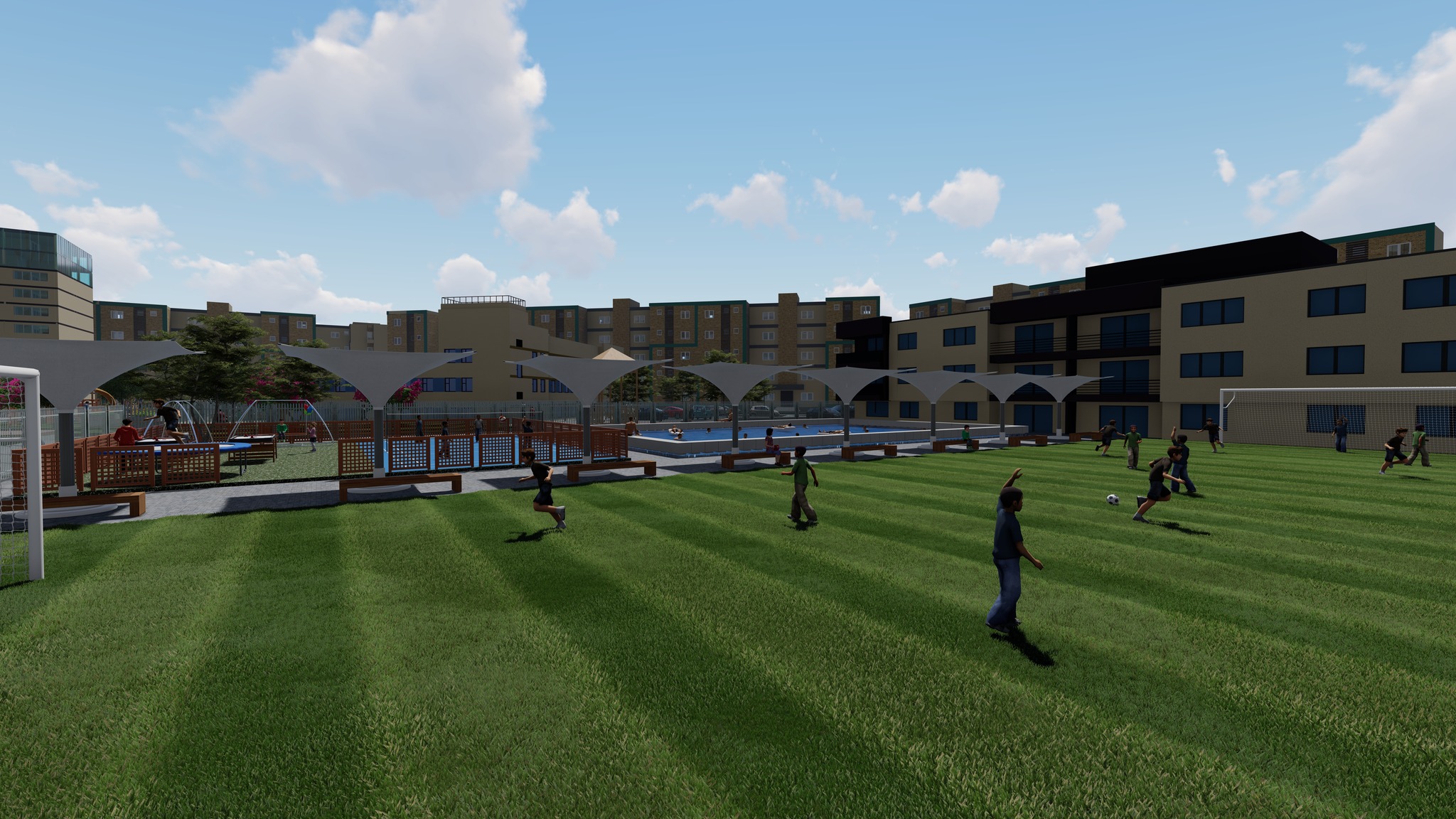 Low Price Neighbour Housing Project.-23