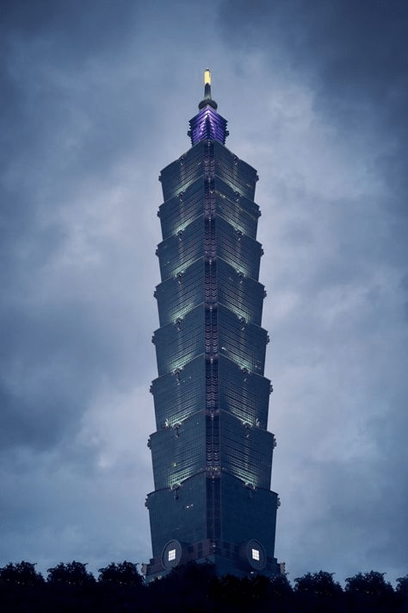 台北101（原台北世界金融中心）丨中国台北丨C.Y. Lee和C.P. Wang-3