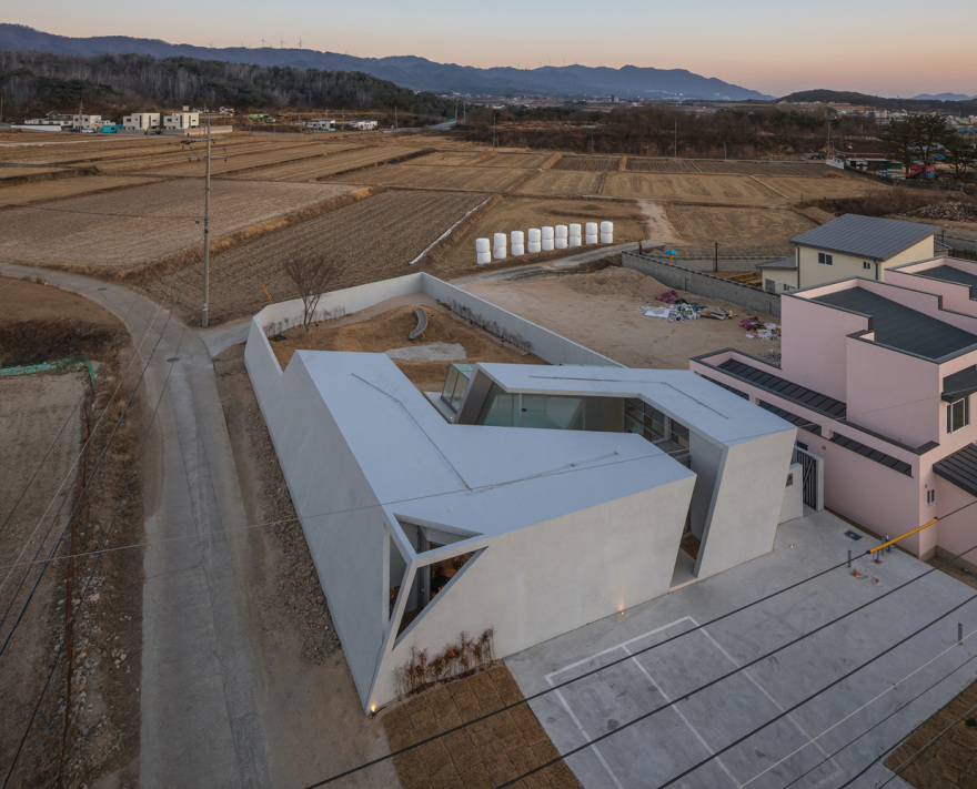 韩国 Marea 住宅丨Rieuldorang Atelier-6