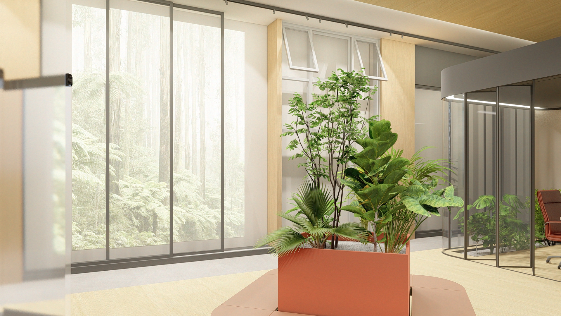 Hydro Office and Experience Centre — Riyadh, KSA-13