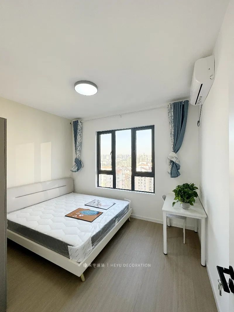 143㎡四房改五房简装出租房设计案例丨禾宇速装-32