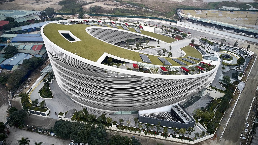 越南 Viettel 集团总部——绿色生态与高效工作的完美融合-7