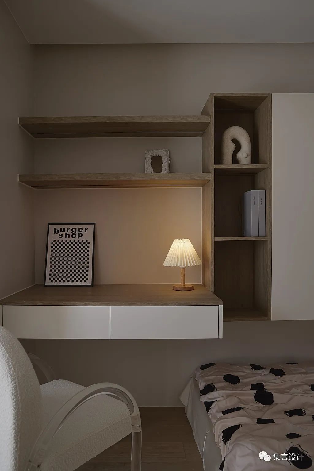 月色轻盈 · 静雅家居设计丨J·Y 设计-58