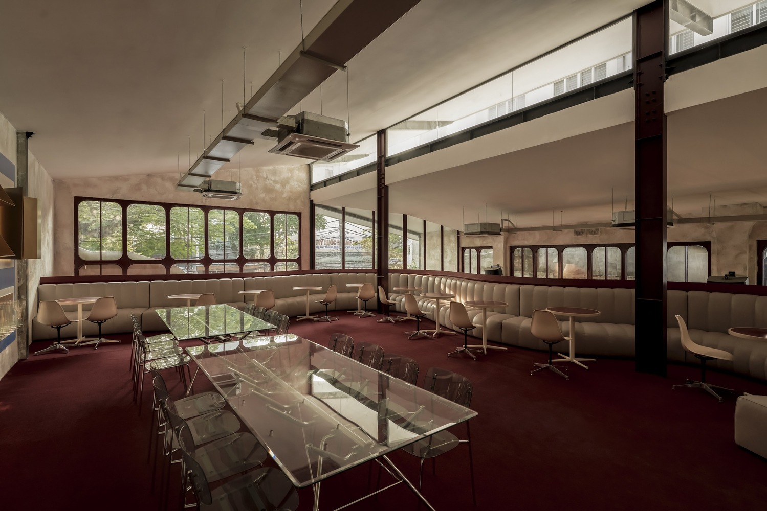 越南雷登咖啡馆和小酒馆丨1.61 设计工作室-12