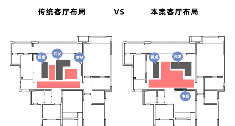 壹号湖畔现代风格平层装修-88