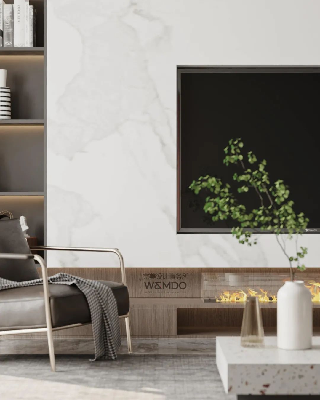 现代简约的森系生活——邹恺凌作品-9