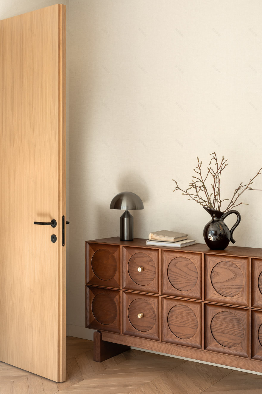 青山别墅(注:house常见可译为房子、住宅、别墅等,这里结合语境GREEN HILLS(青山),别墅表意更合适) 丨UkraineKyiv丨YD interior studio-36