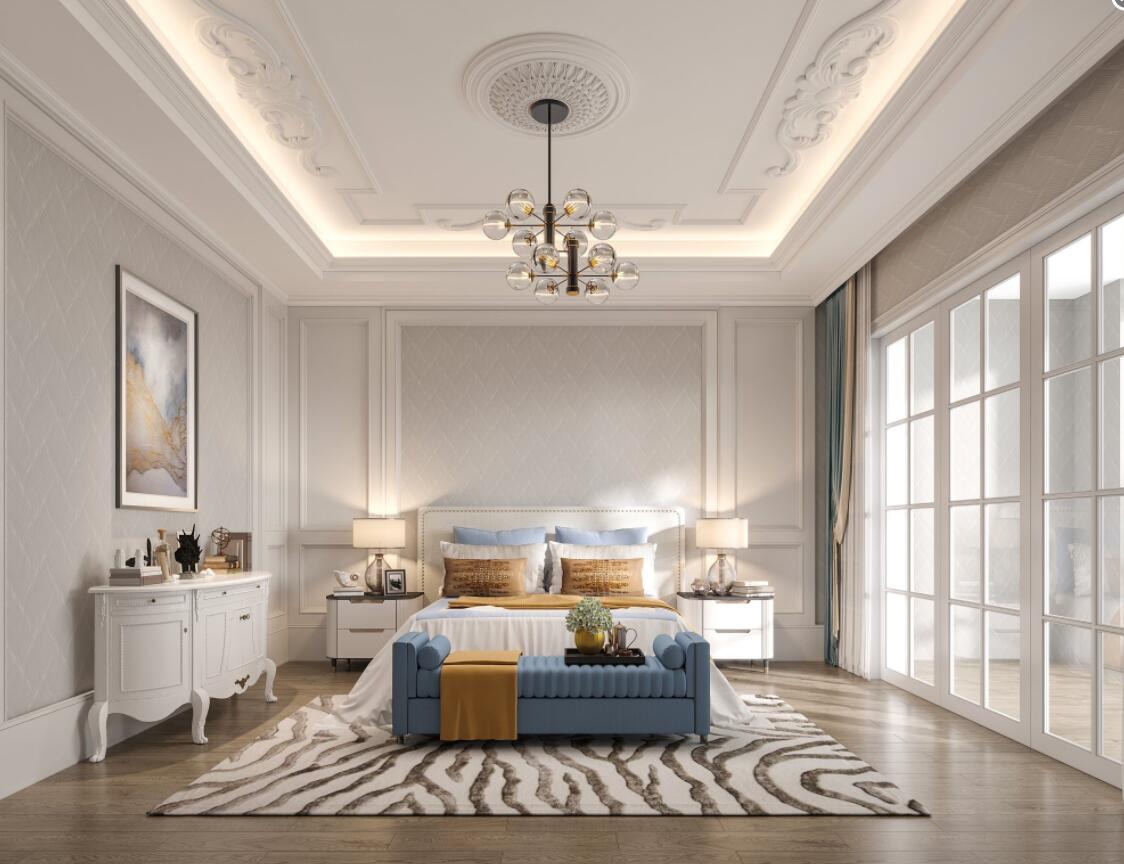 简欧典雅宁静之美-15