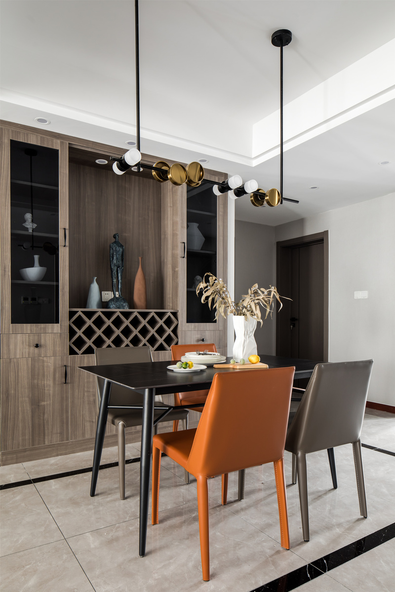 现代轻奢，温馨宜居的166㎡鼎泰花园之家-18