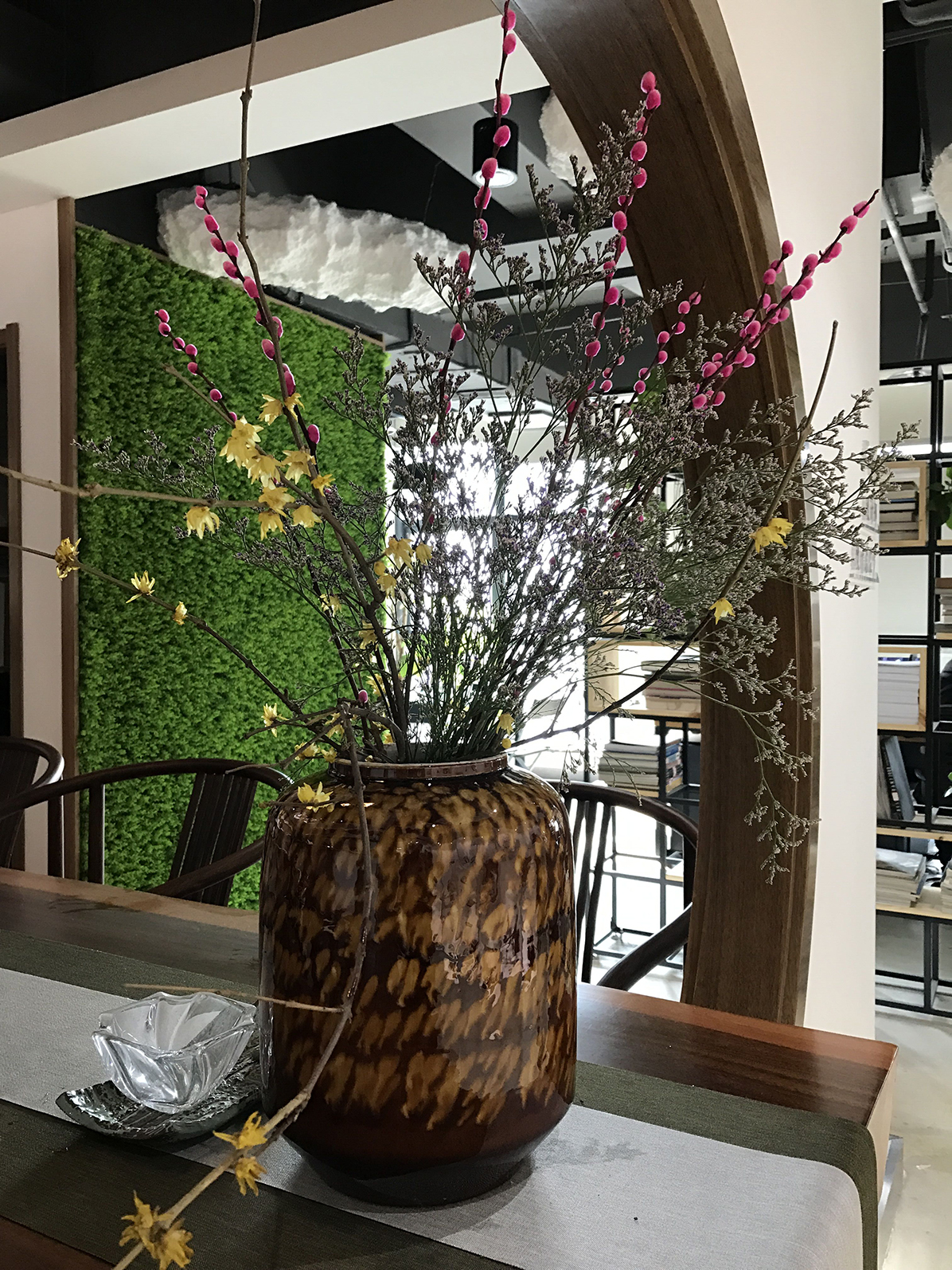 江苏亿界建筑装饰办公空间-8