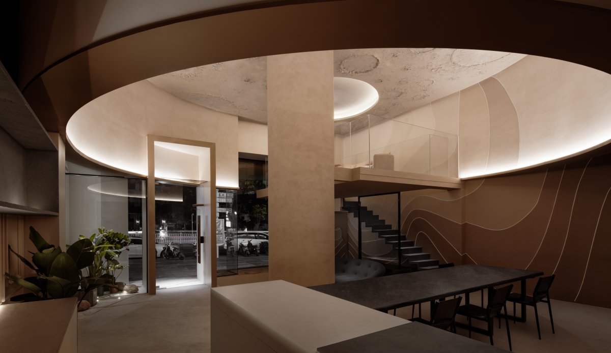 邓恩涂料概念店丨中国南宁丨玄亨设计-7