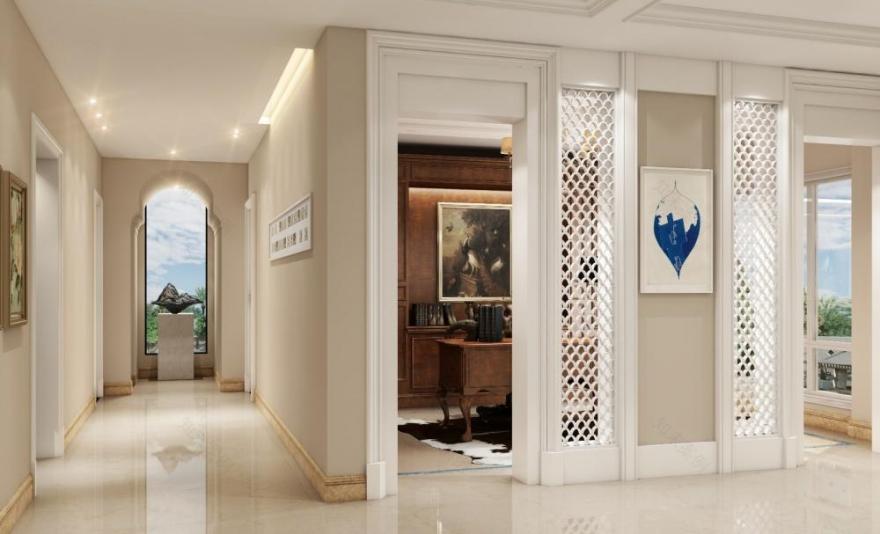 南山凤朝阳——简约奢华的空间艺术-13