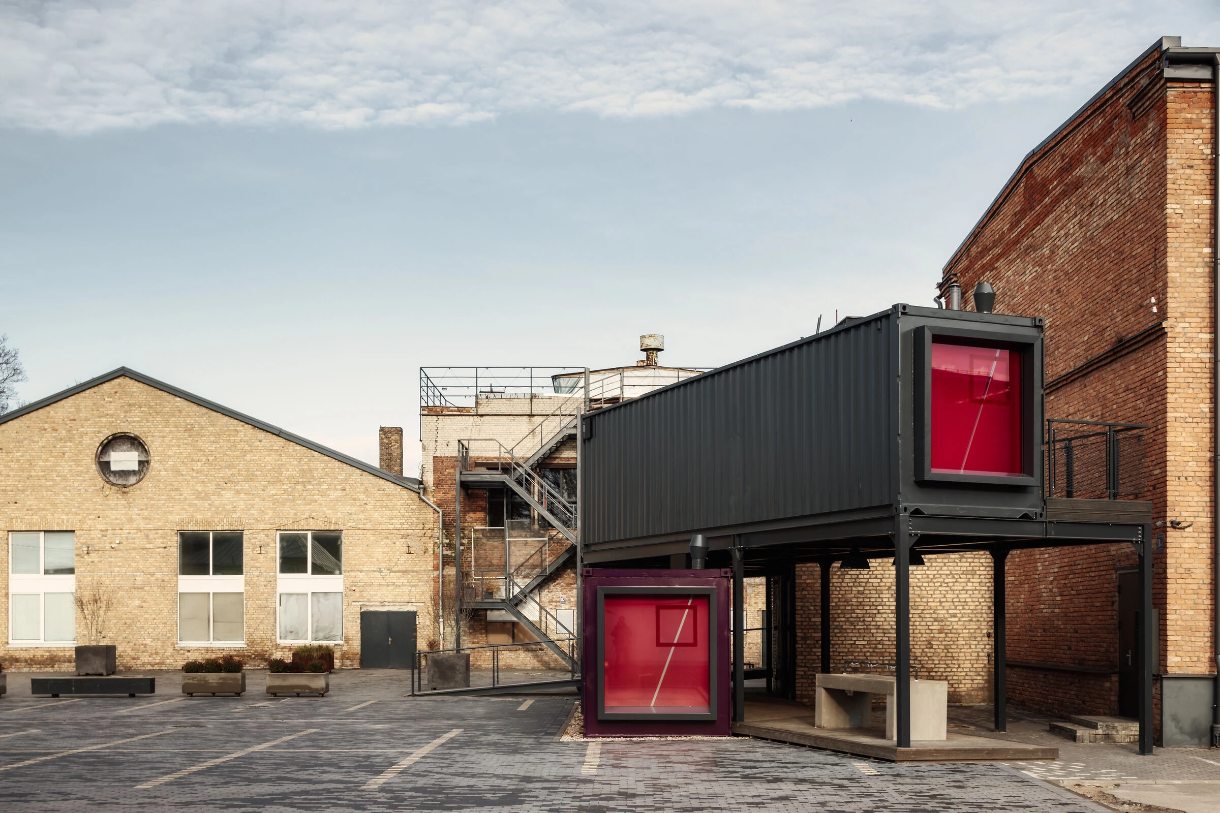 VEF kvartāls 公共卫生间设计丨拉脱维亚里加丨Open Architecture Design-17