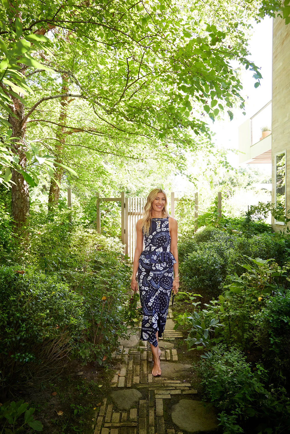 时尚设计师 Ula Johnson 的长岛环保家园-17