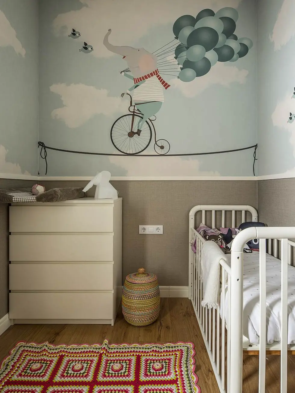 巴塞罗那格拉西亚区现代温馨镇屋改造-11