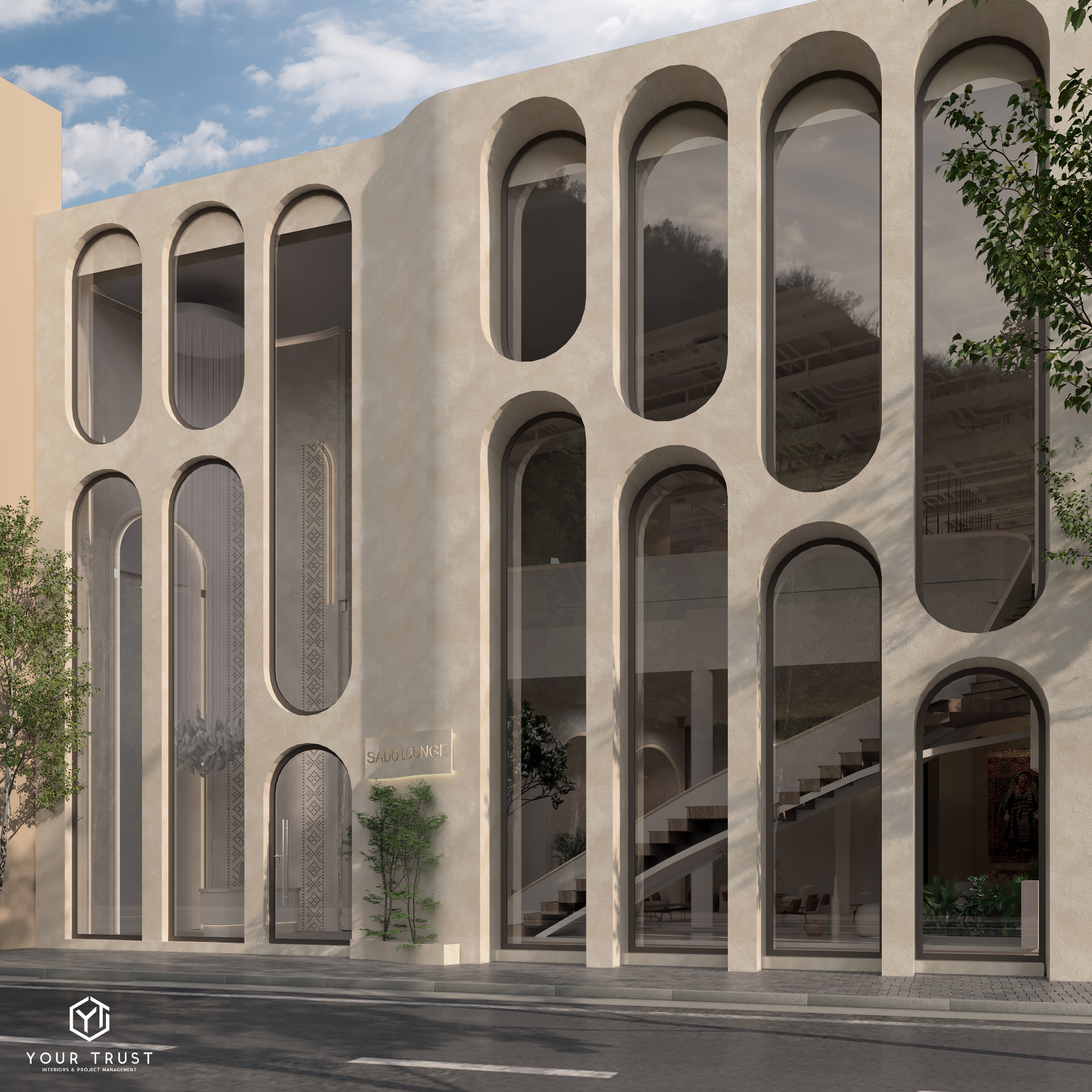 Restaurant and Lounge facade 设计丨YT Design studio-6