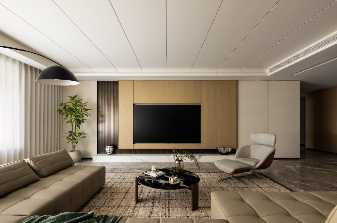 360㎡ 婚房精装改造：细节决定空间价值-30