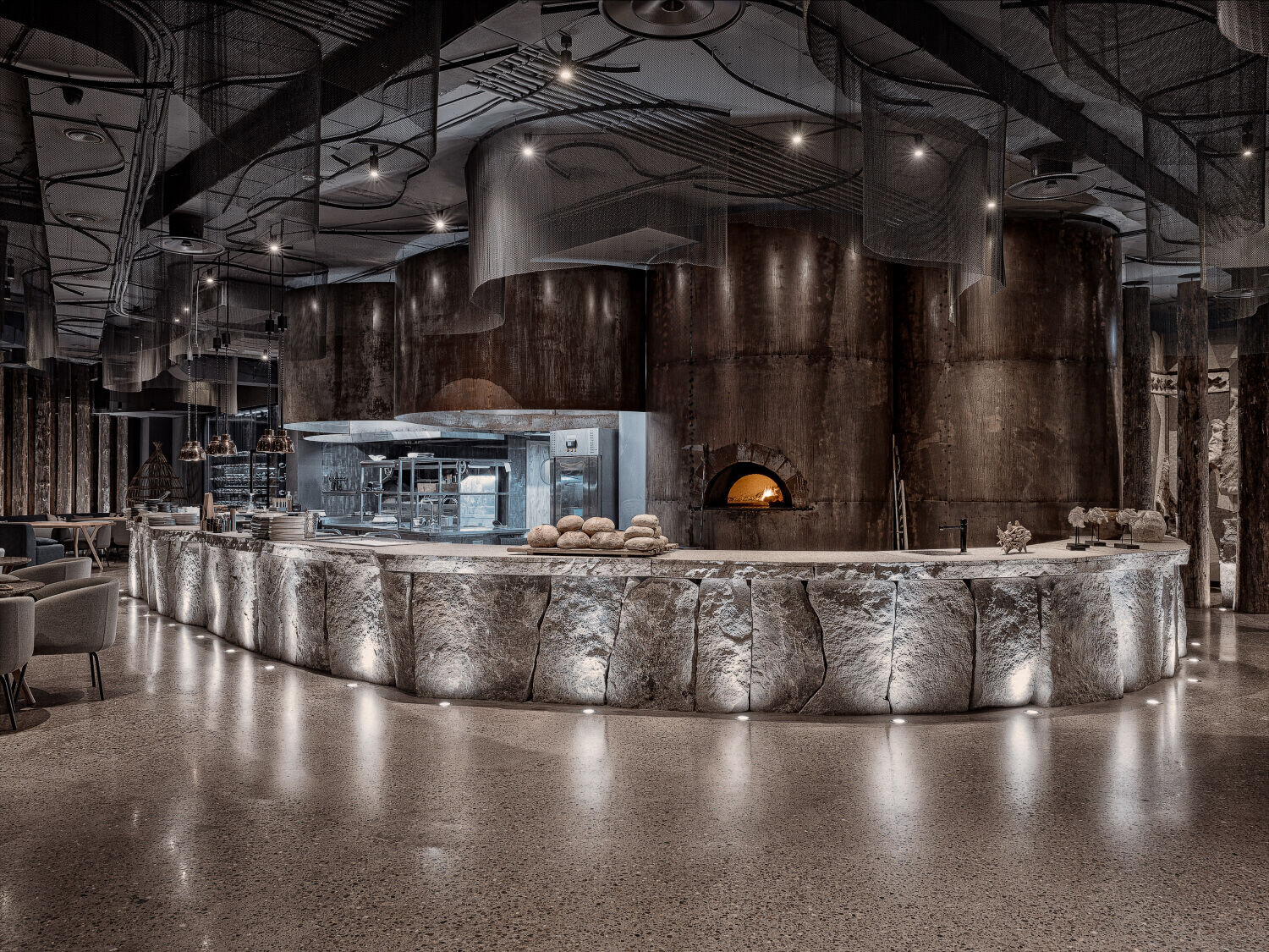 穿越西伯利亚的温暖食堂——Tunguska-18