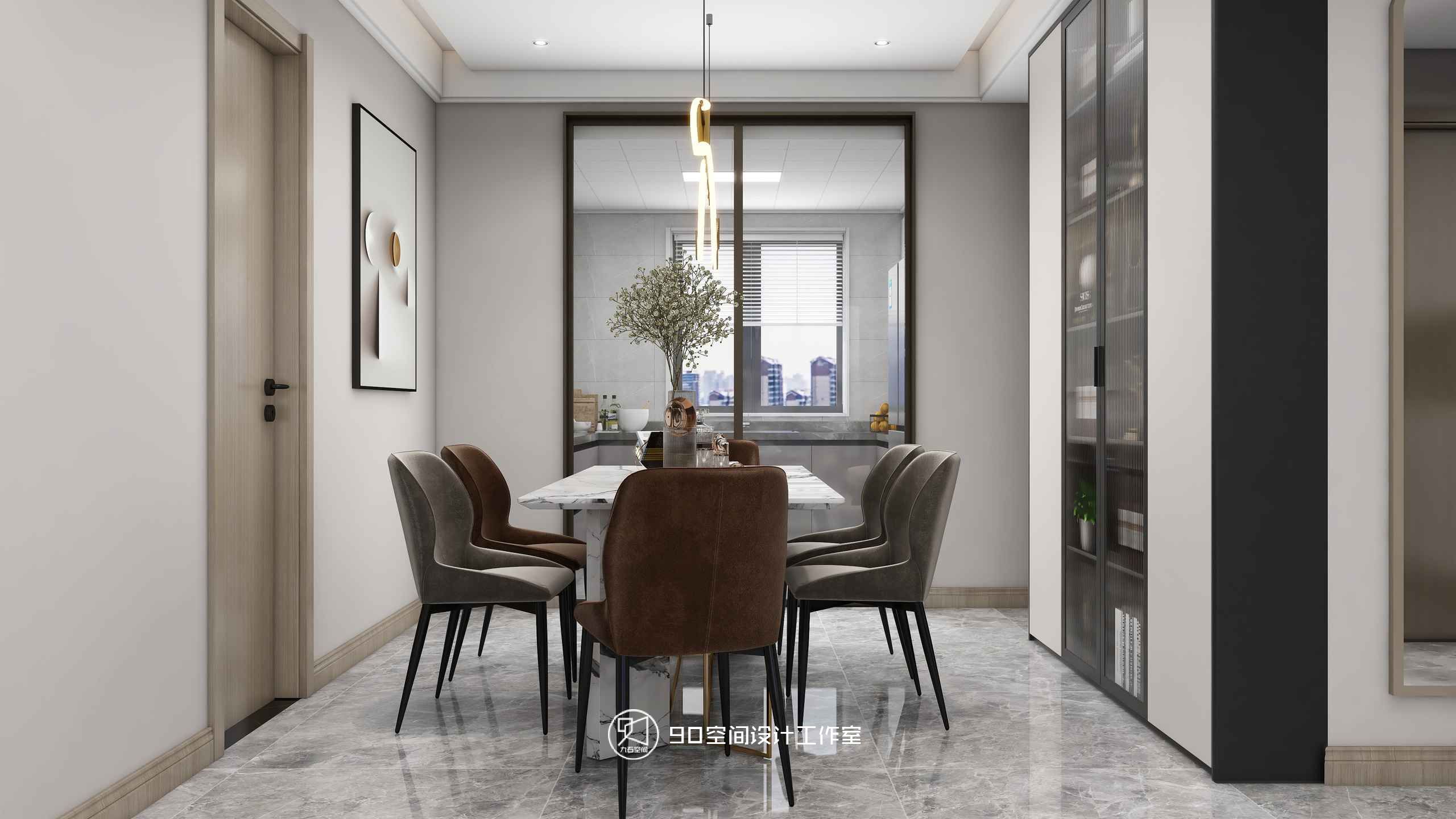 理想三旬 · 106 平方现代温馨家居设计-19