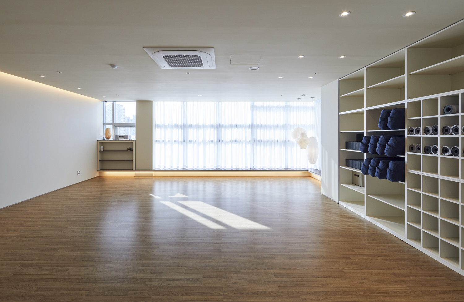 温馨 27 坪瑜伽学院室内设计案例-7