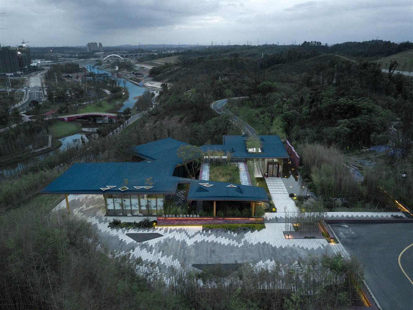 成都天府新区公园之城展览馆-3