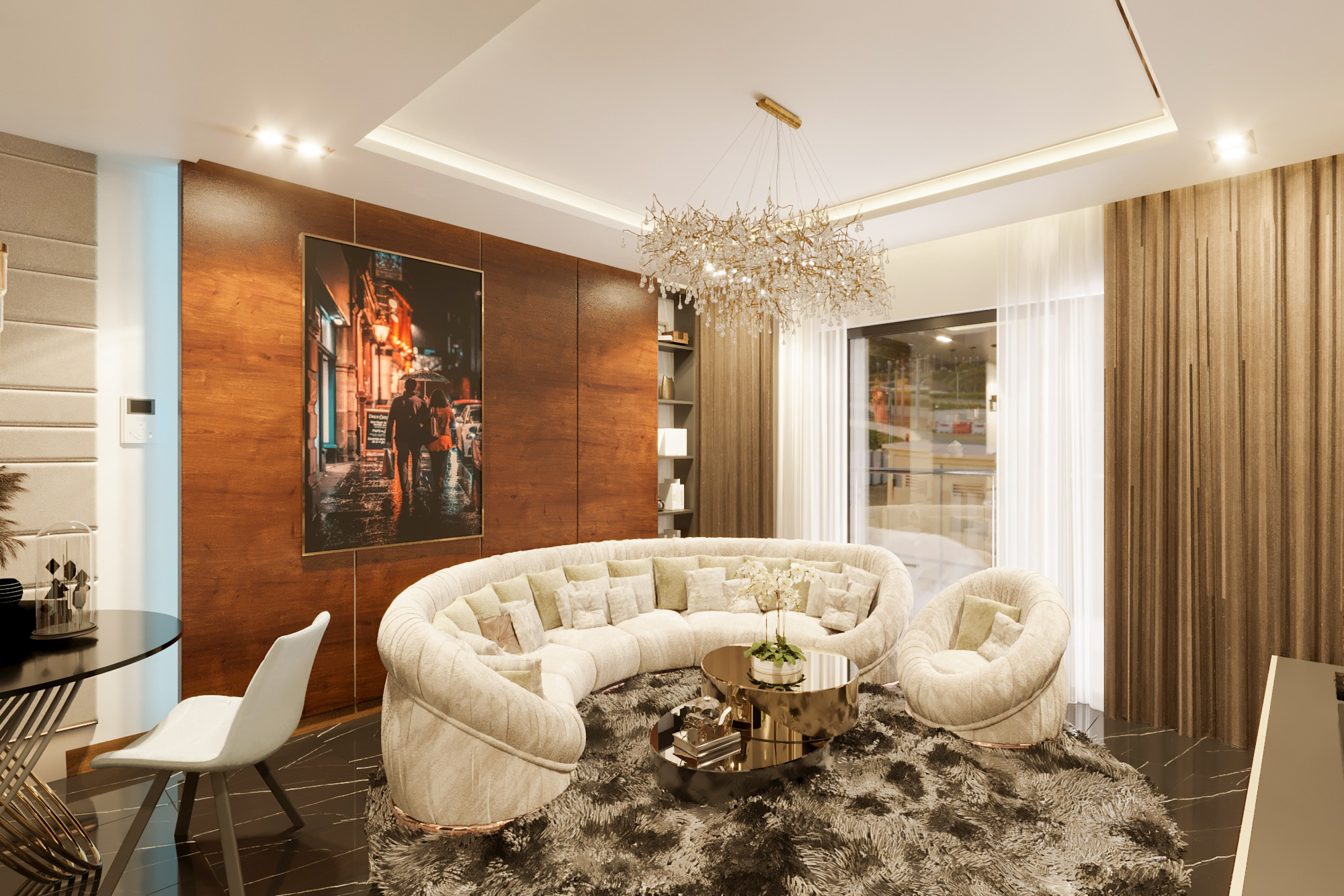 3D Interior Apartment Scene 2022-0