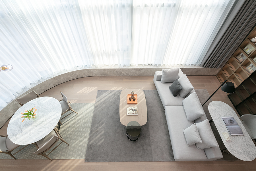 LOFT D1F&D2F 室内设计案例-11