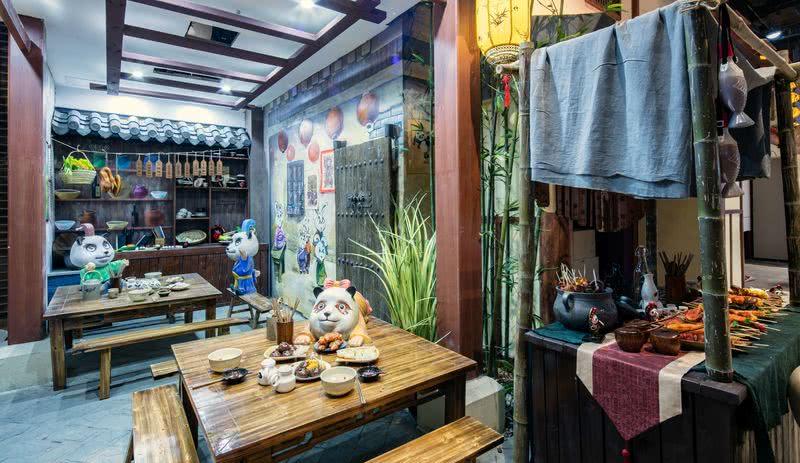 成都武侯区吾悦广场元宝街 | 三国熊猫潮玩主题商业街-16