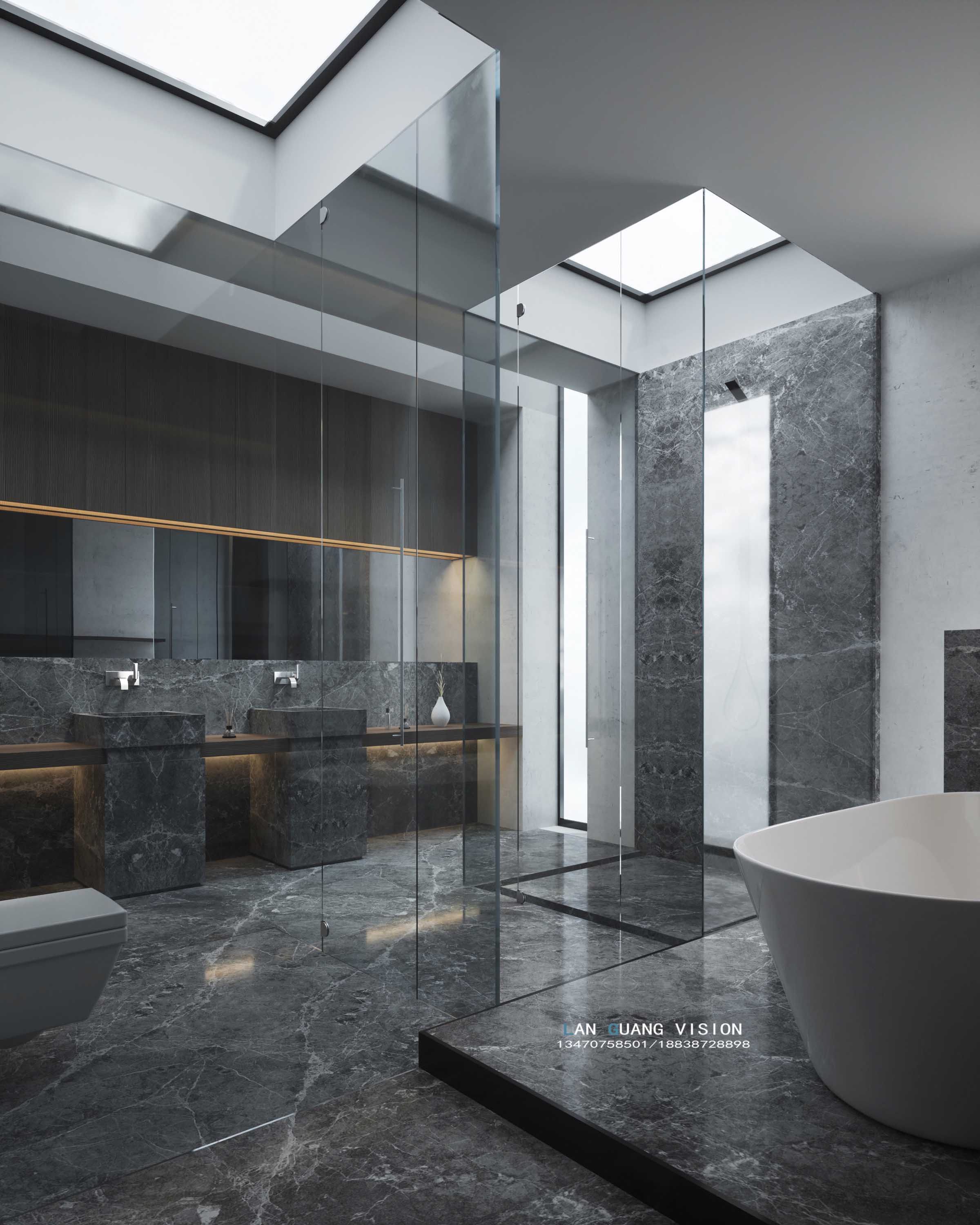 突显清新的光影空间·LAN GUANG VISION-17