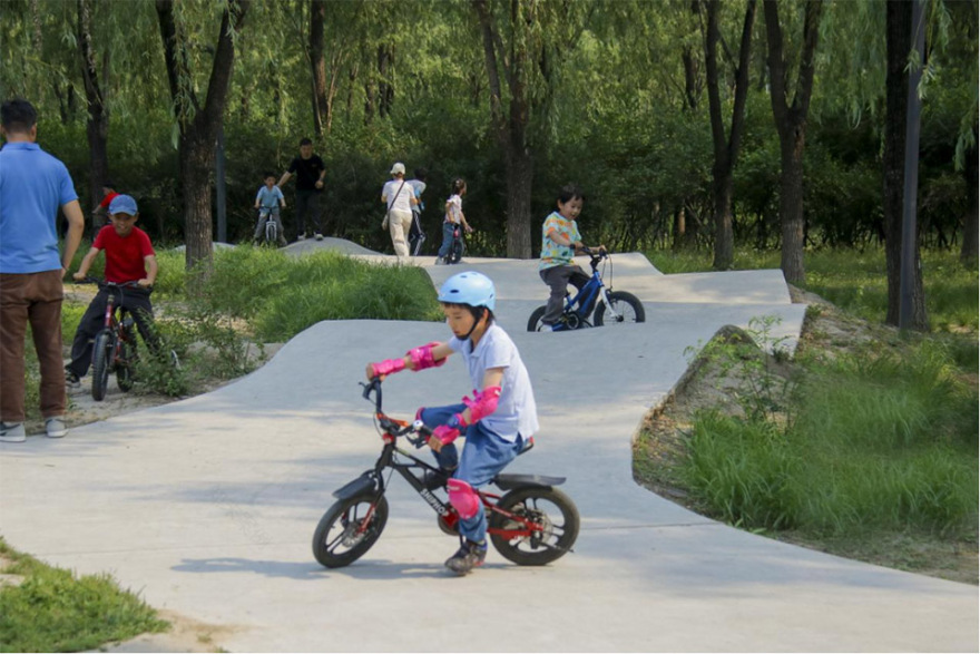 奥北森林公园二期景观及景观建筑系列丨中国北京丨北京北林地景园林规划设计院有限责任公司,北林风景建筑研究中心-107