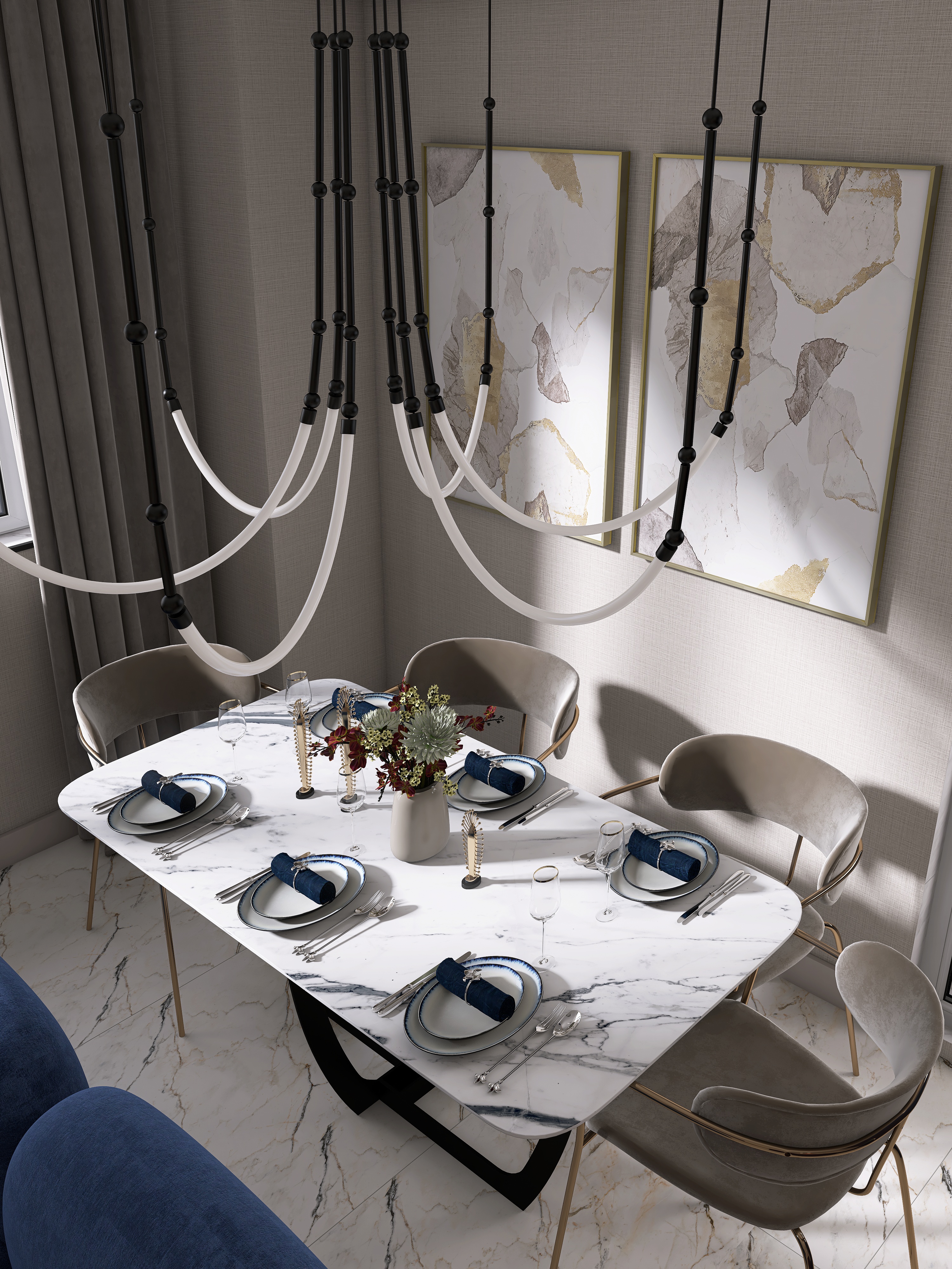 дизайн проект комарова 92 м.-3