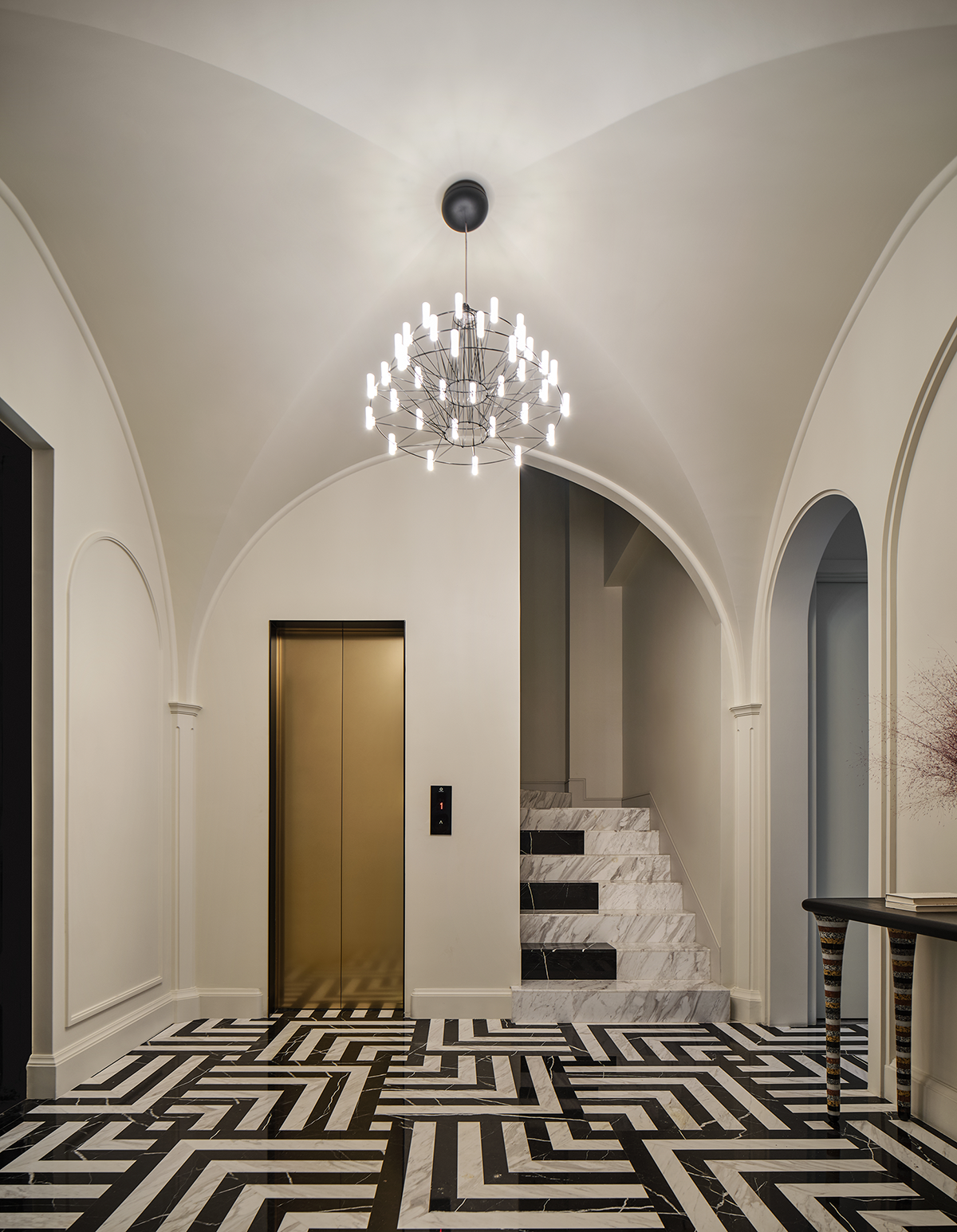 成都建发浅水湾705㎡别墅丨中国成都丨STUDIO.Y室内设计事务所-64