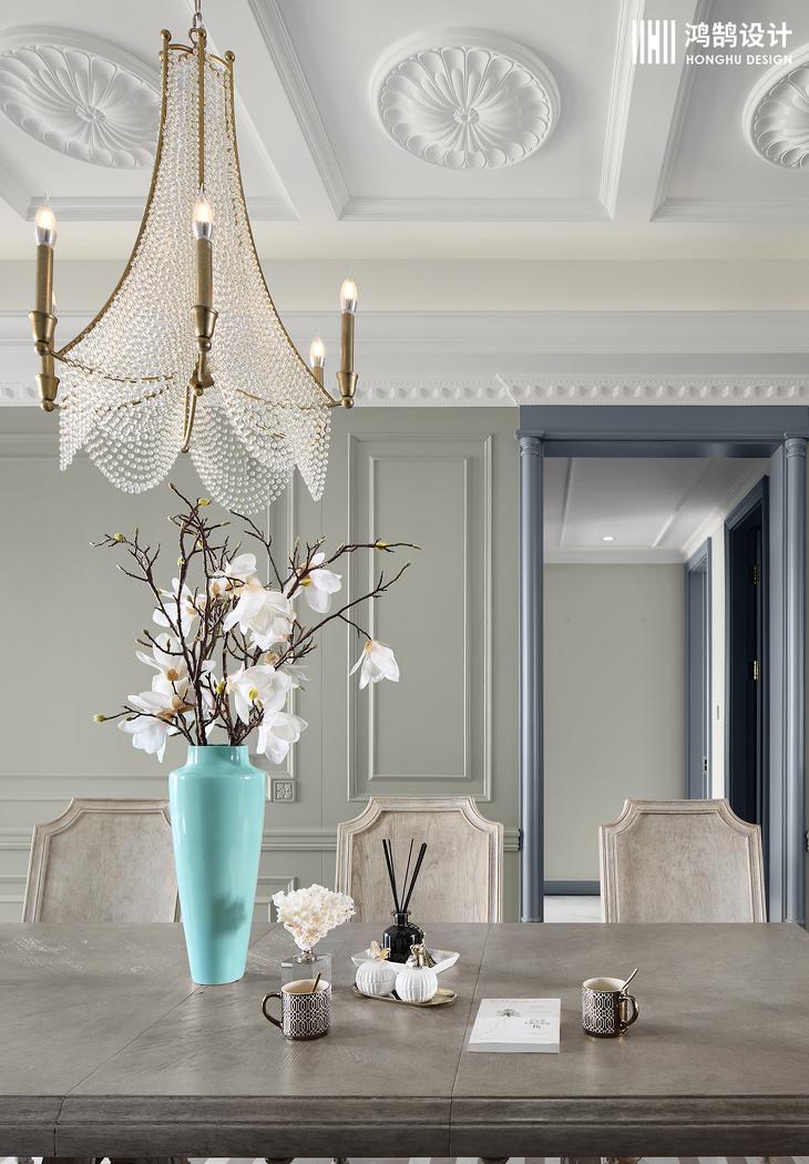 175㎡法式优雅家居,打造颜值收纳儿童房-16