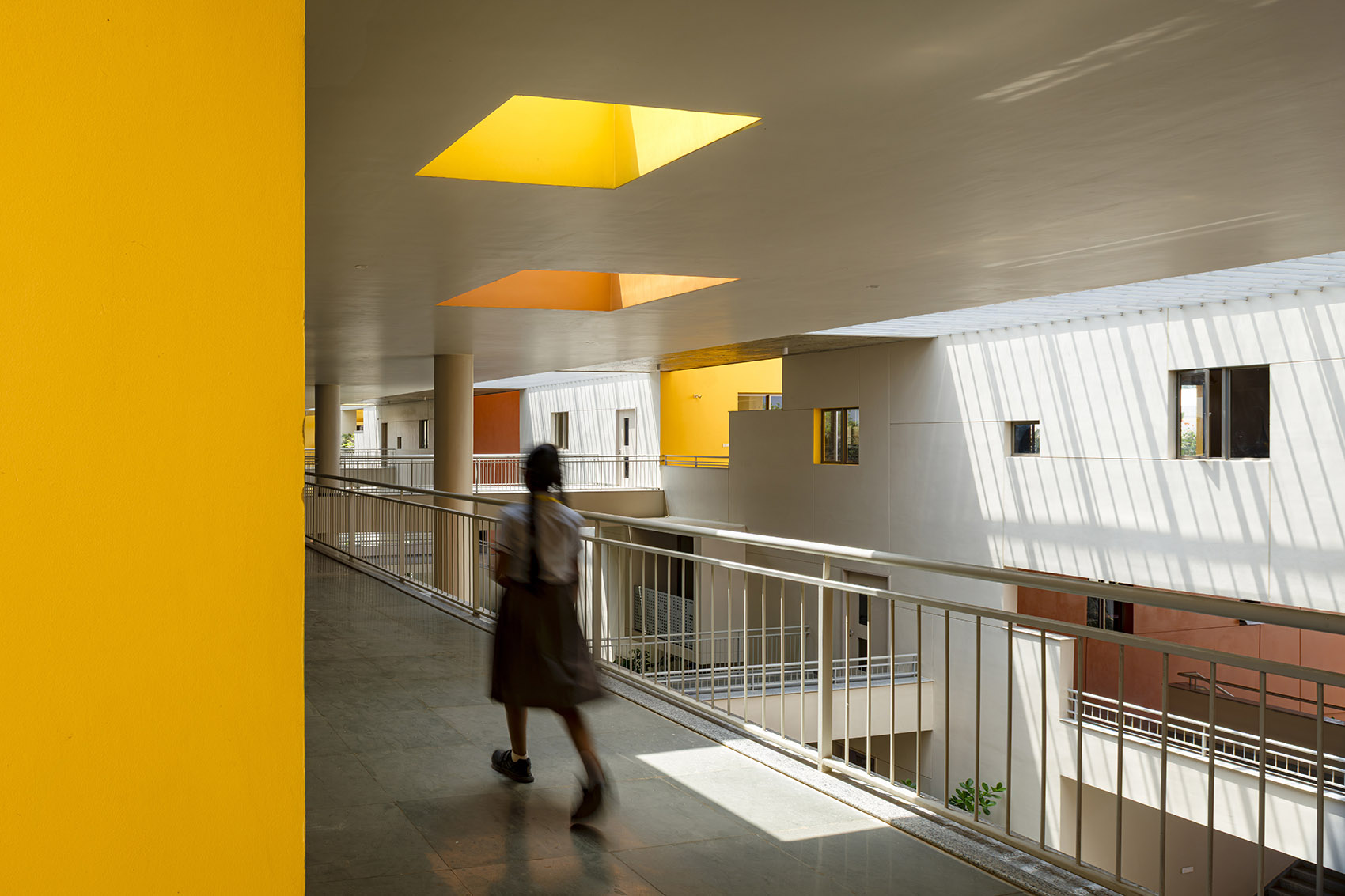 彩虹国际学校丨印度丨Spacefiction Studio-34