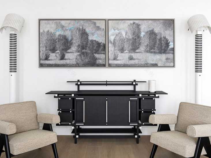 INT2architecture: квартира с антресолью и патио в центре Москвы-30