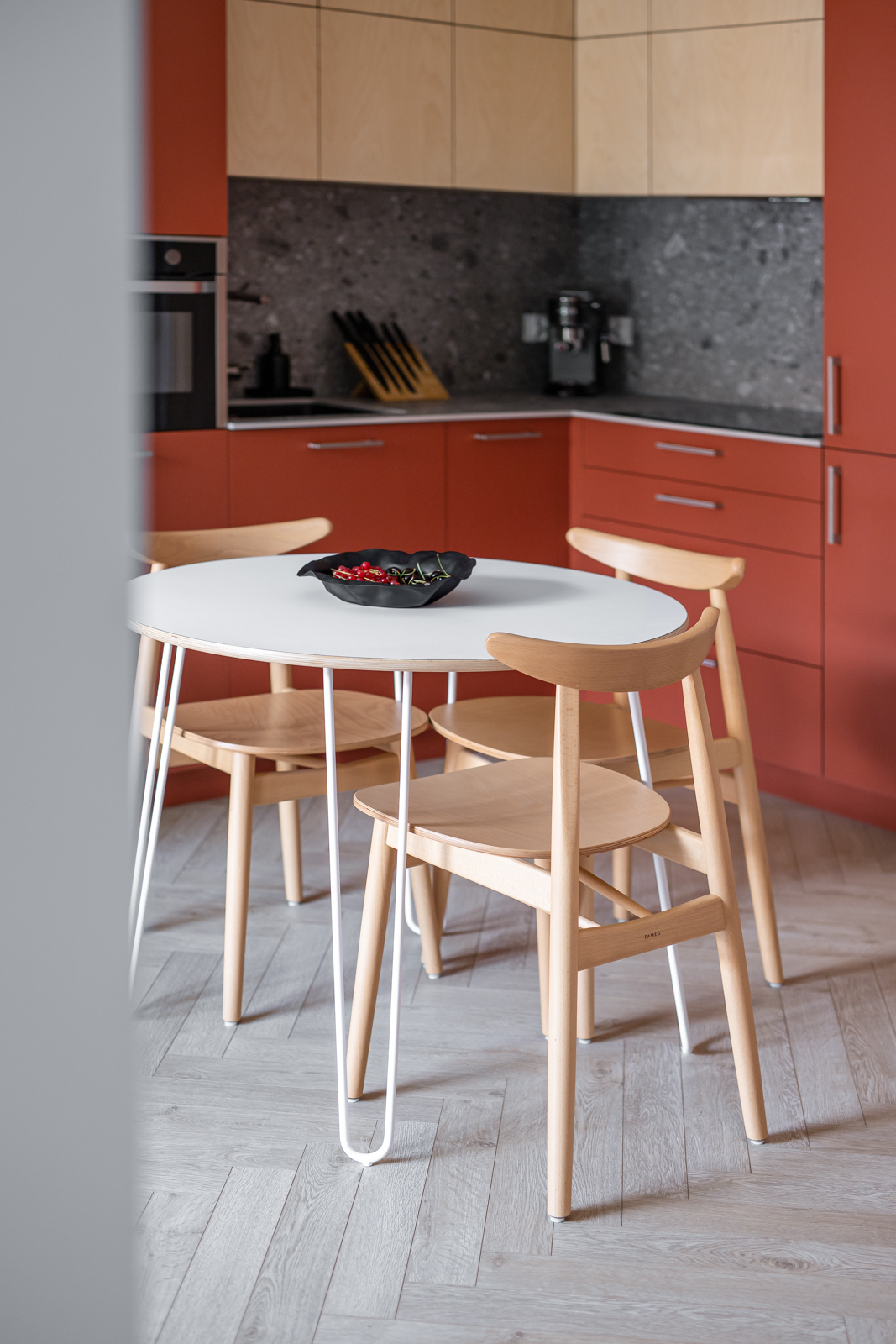 30平格但斯克单身公寓室内设计丨波兰格但斯克丨Vzorovo设计工作室-26