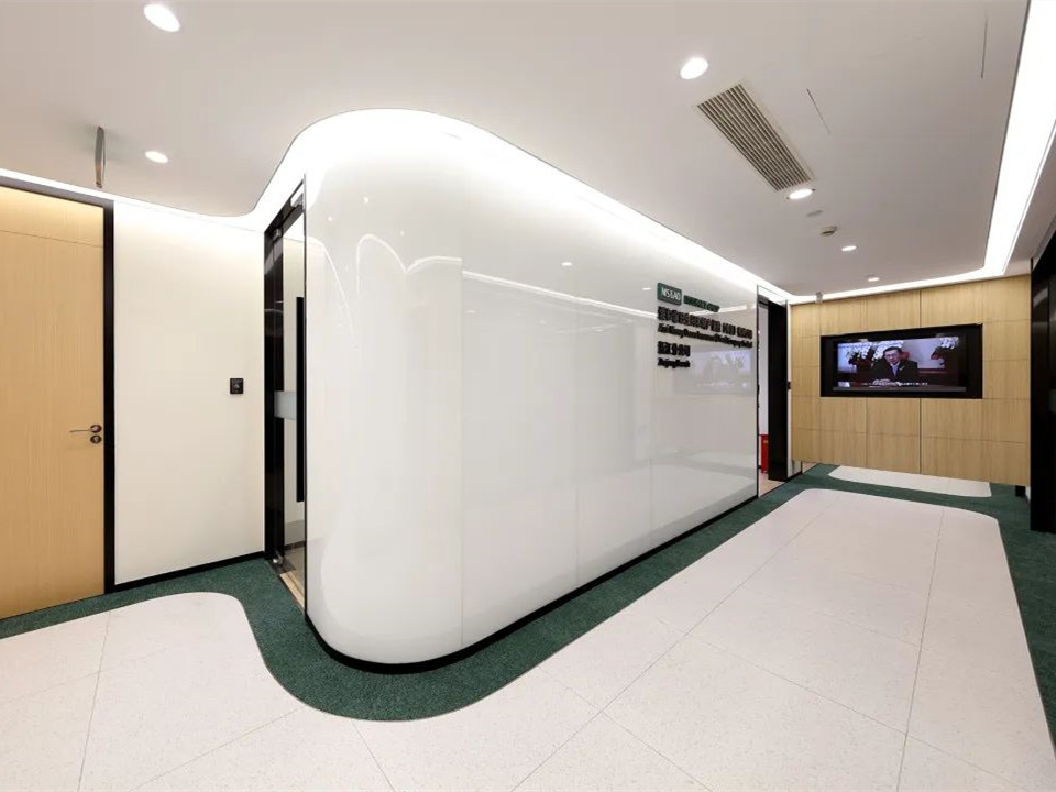 杭州爱和谊日生同和办公室丨中国杭州丨HTD 赫韬建设-3