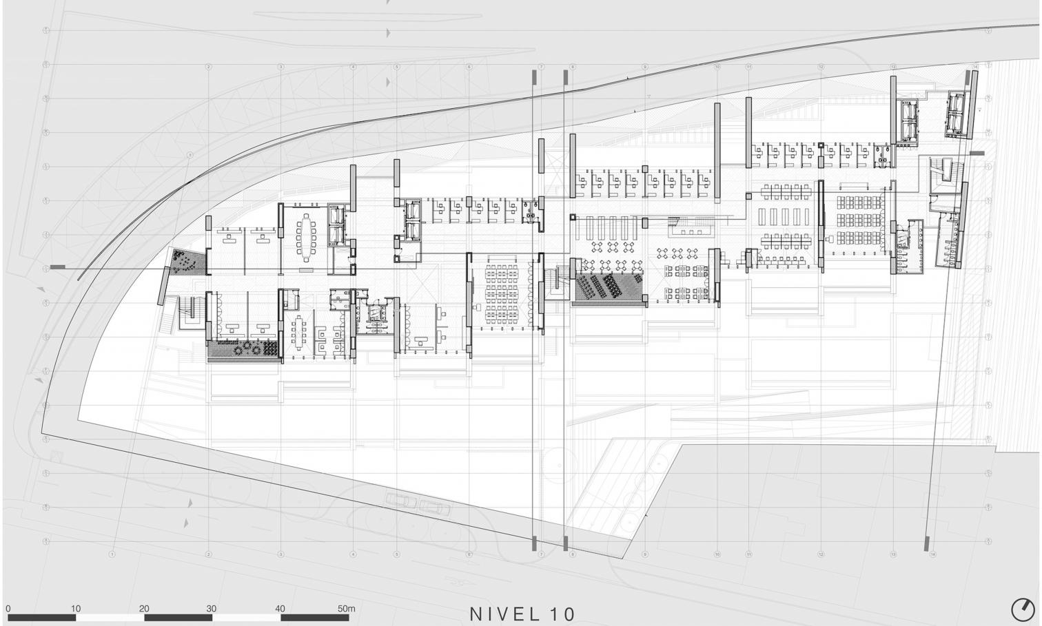 垂直校园的空中奇迹 | UTEC 大学建筑解读-30