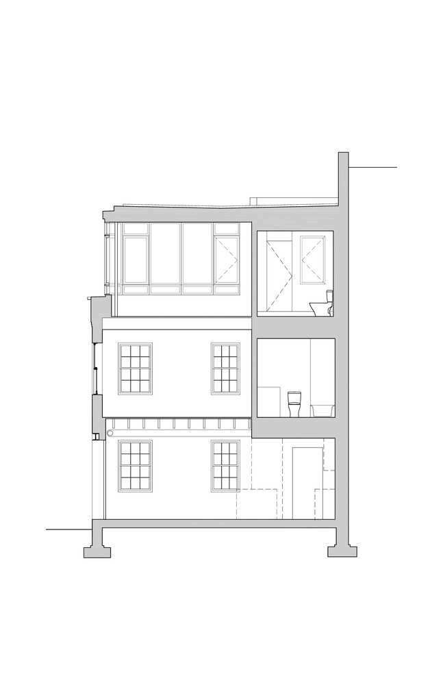 马厩变住宅 · Coach House Gardner Architects 的创意设计-60