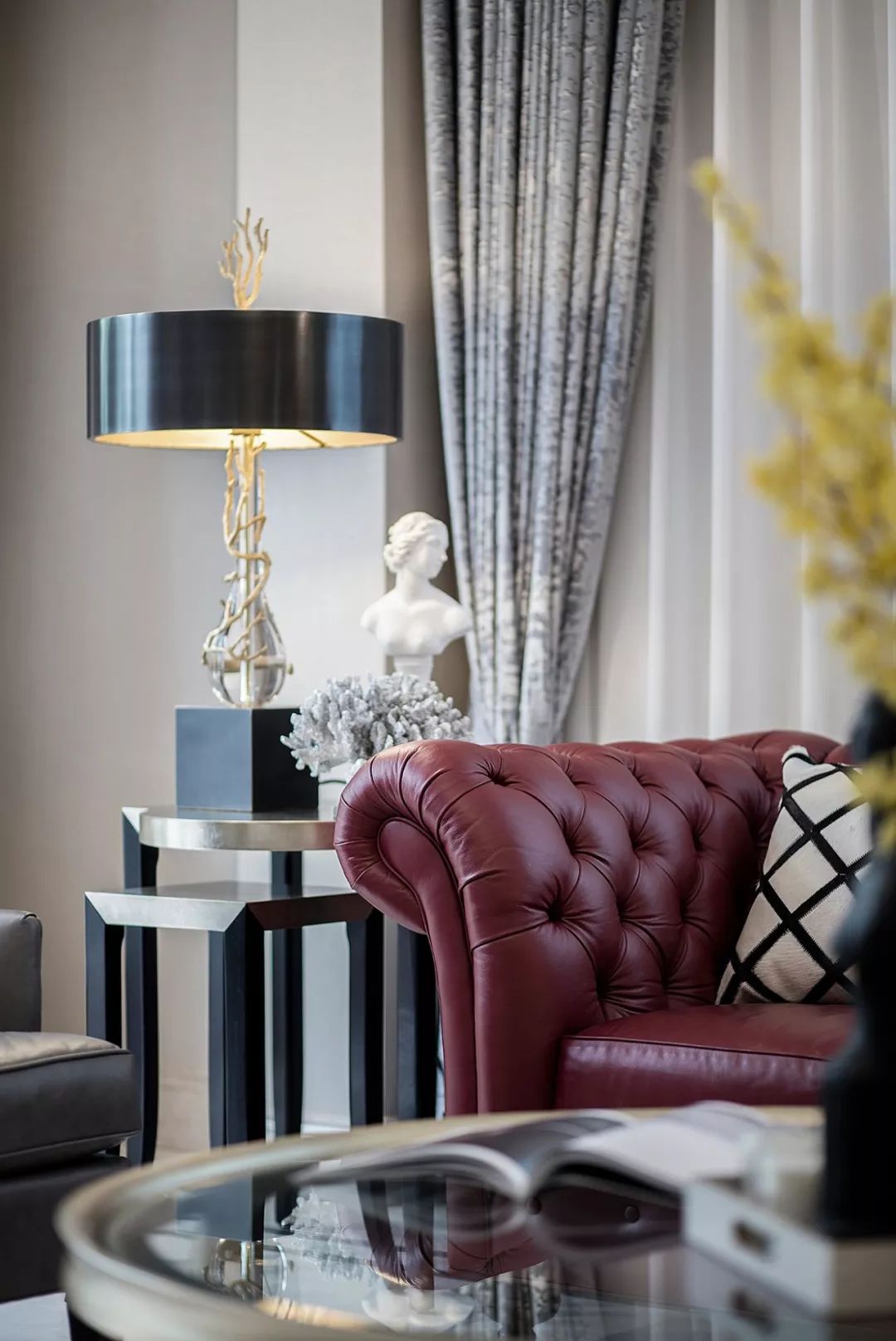 CC'S HOUSE | 绍兴 600㎡奢华时尚私人住宅设计-17