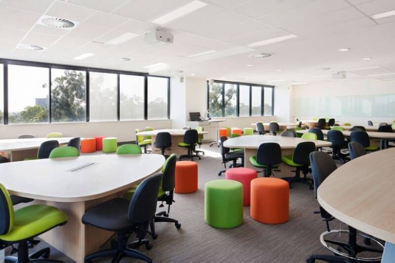 墨尔本皇家儿童医院（含教学大楼）室内设计丨澳大利亚墨尔本-65