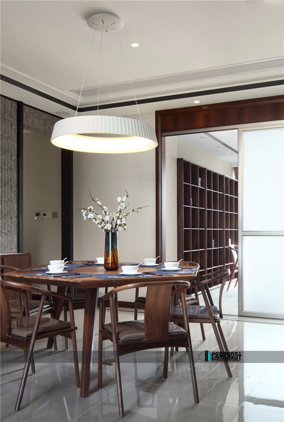 南京德基•世界贸易中心 | 静谧东方美学寓所-29