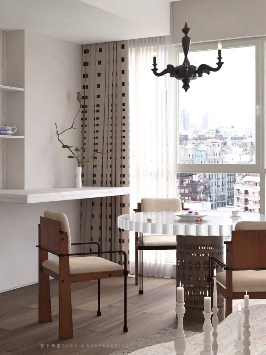 武汉·怡然舍下 · 养老居所的诗意美学探索丨中国武汉丨宁洁,周丁丁-21