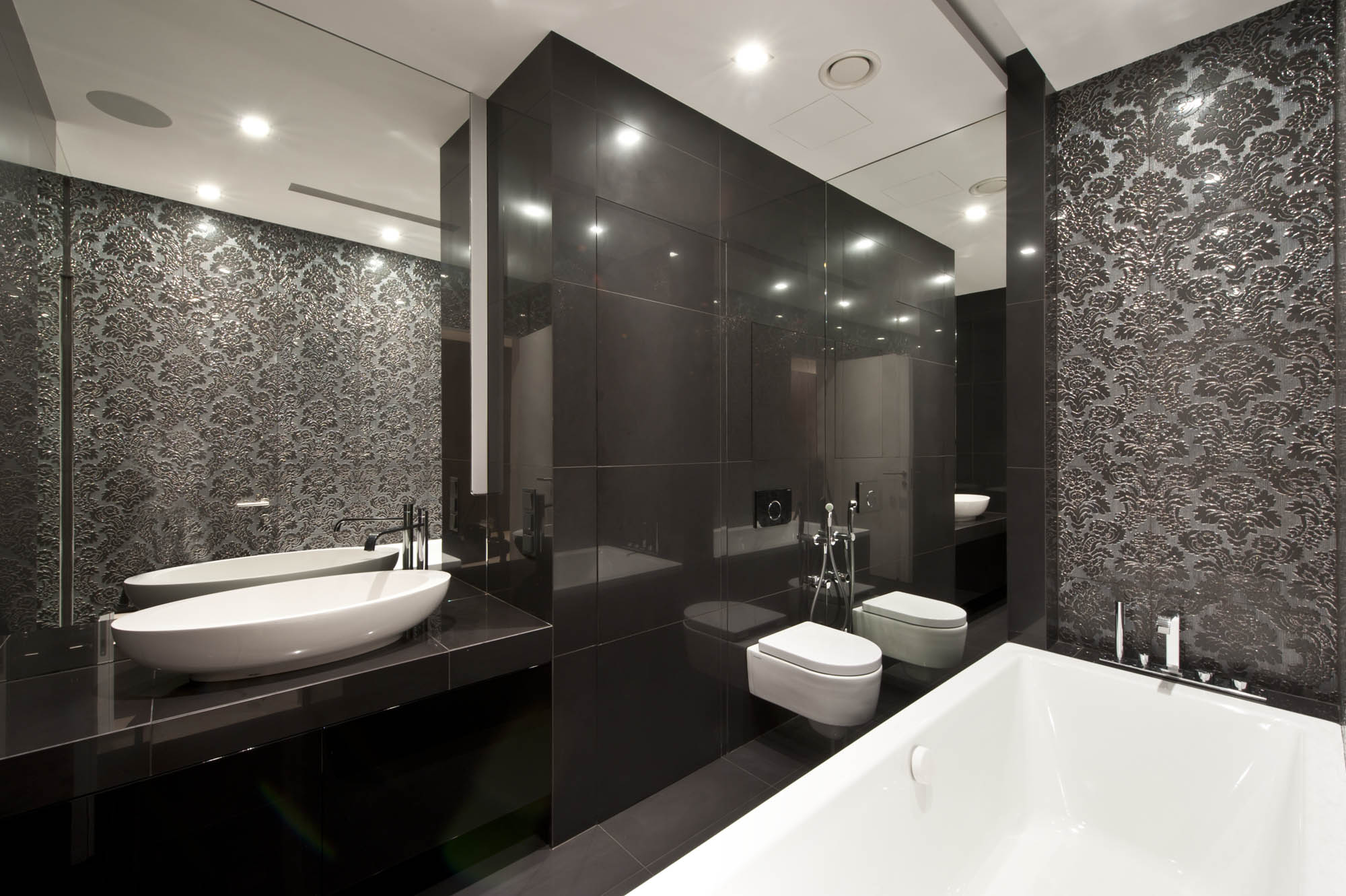 The interiors of the apartment 160 m on Leninsky Prospekt Alexandra Fedorova-14